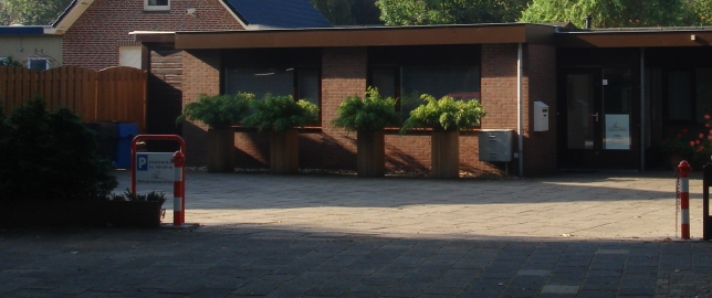 Foto voorzijde Groepspraktijk Fysiotherapie Badhoevedorp
